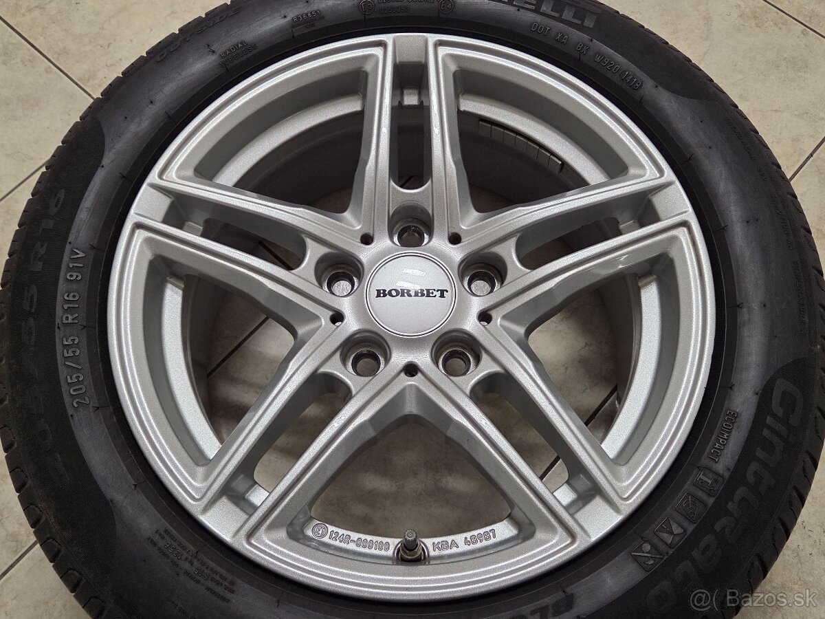 16" BMW, Pirelli - 2