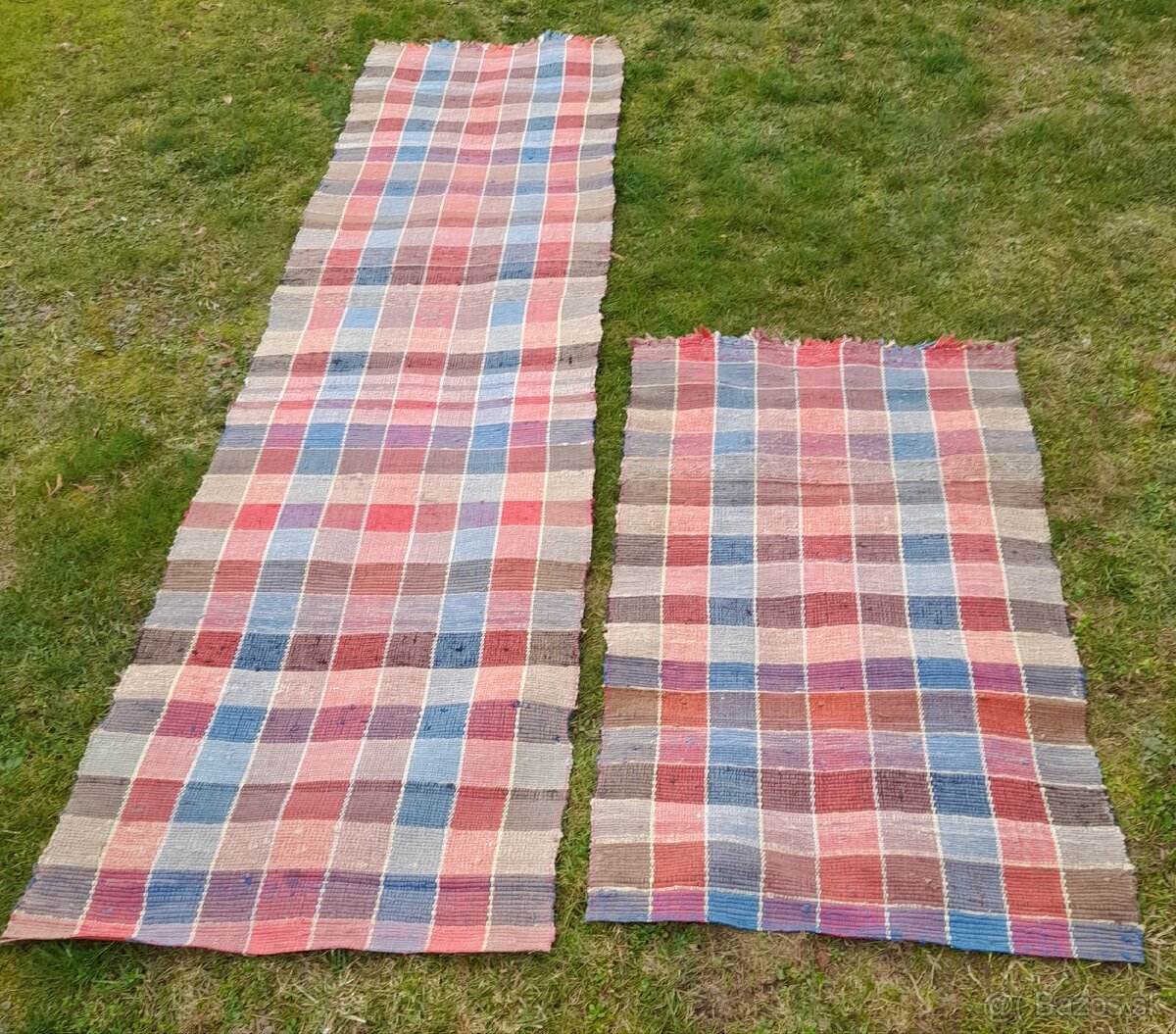 Tkané používané koberce 1 - 2