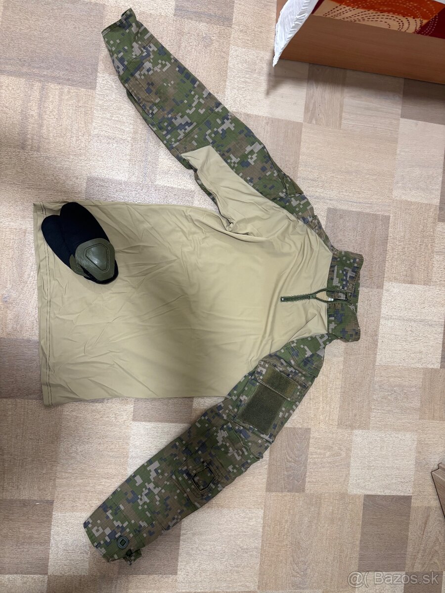 Combat tričko vz.2007 digital - 2