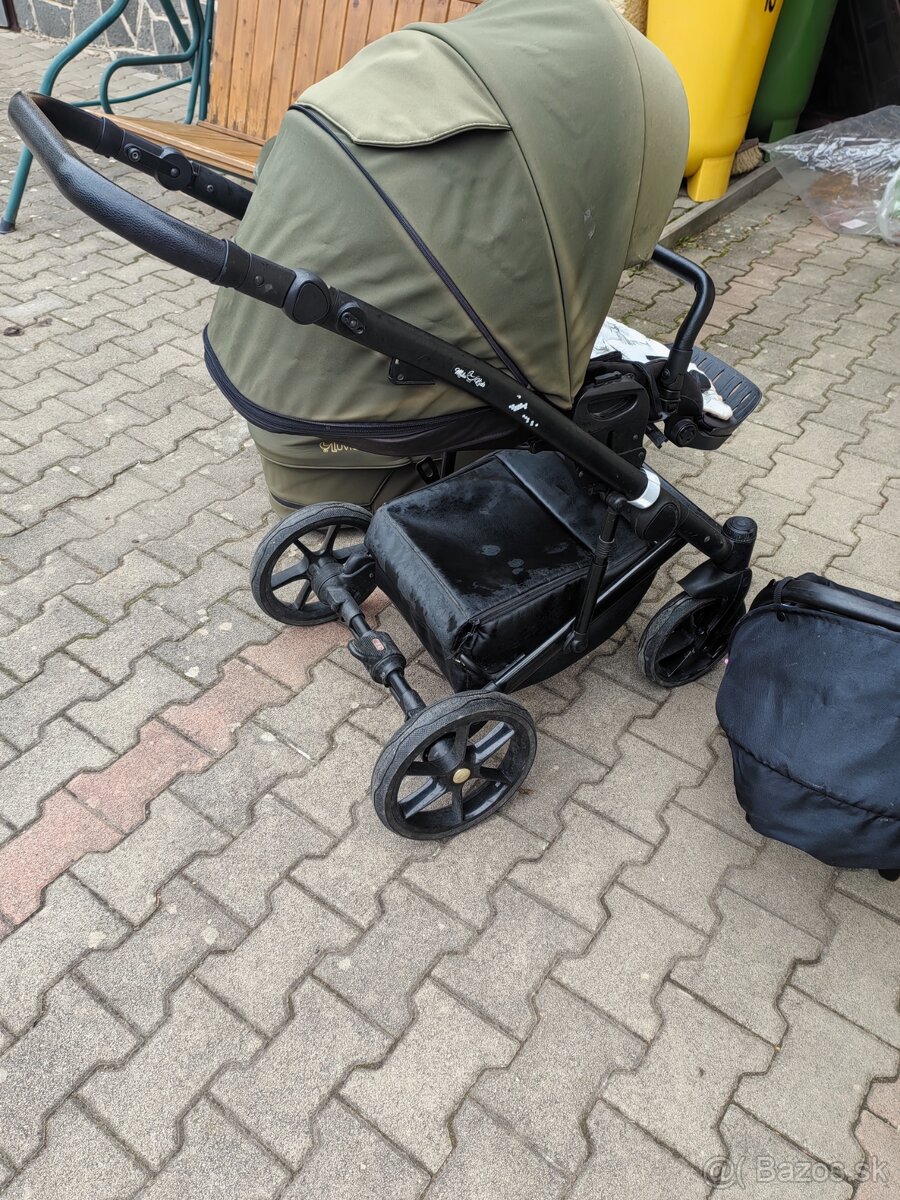 Trojkombinácia kočiara - 2