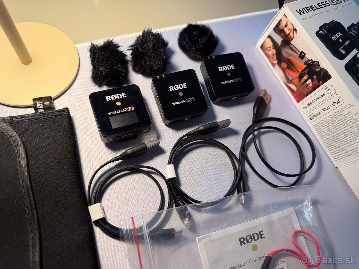 RODE Wireless GO 2 mikrofony - 2