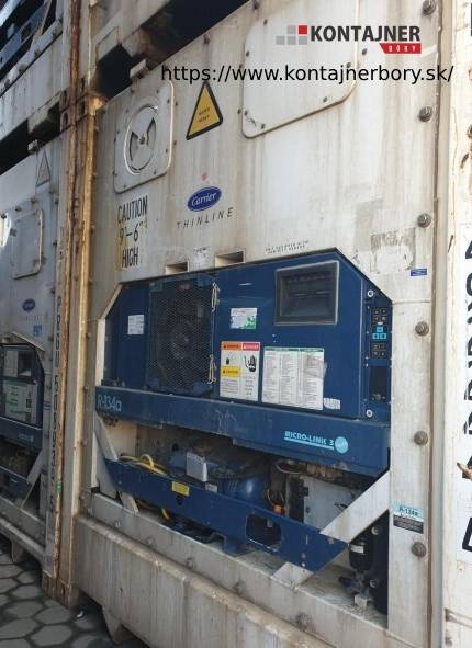 Mraziarensky kontajner 40"HC - 2