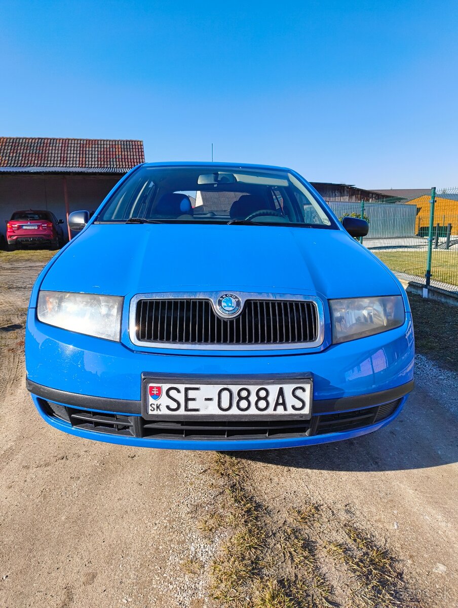 Škoda Fabia - 2