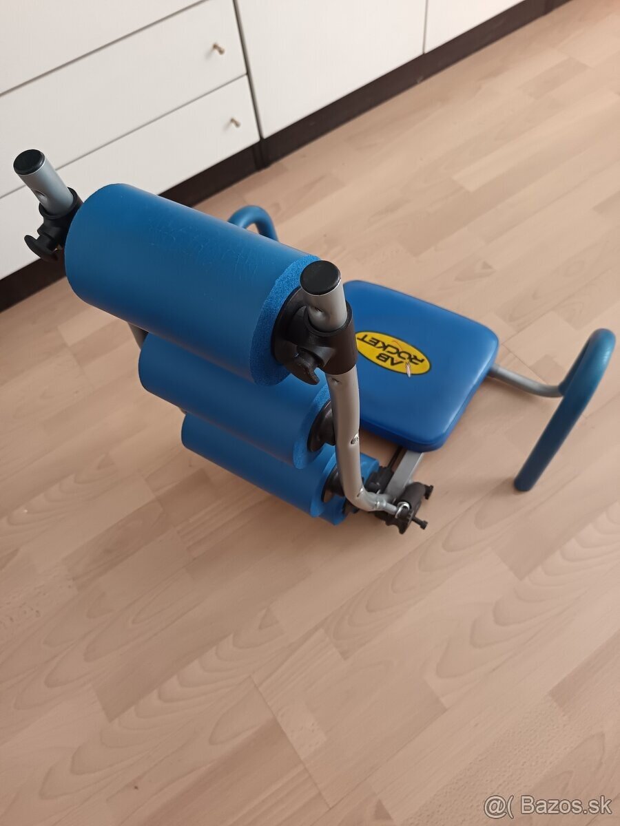 Posilňovací stroj na brušné svaly - 2