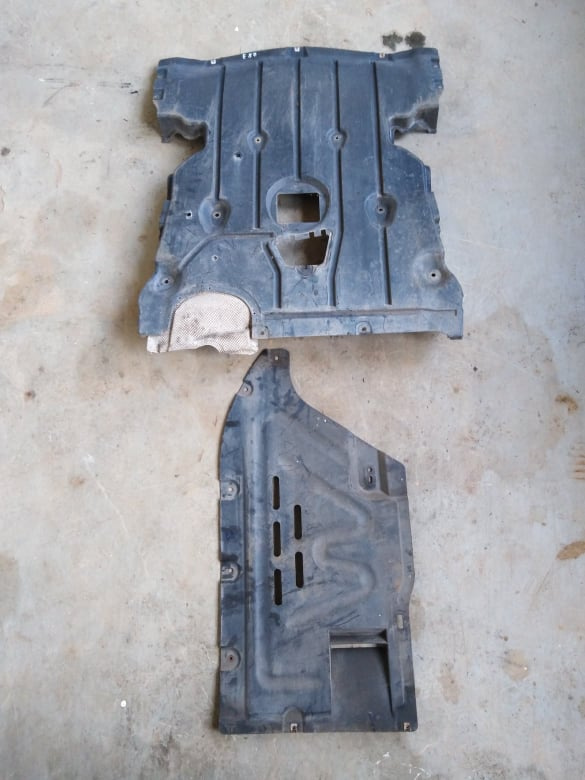 BMW E87 kryty podvozku, prevodovky - 2