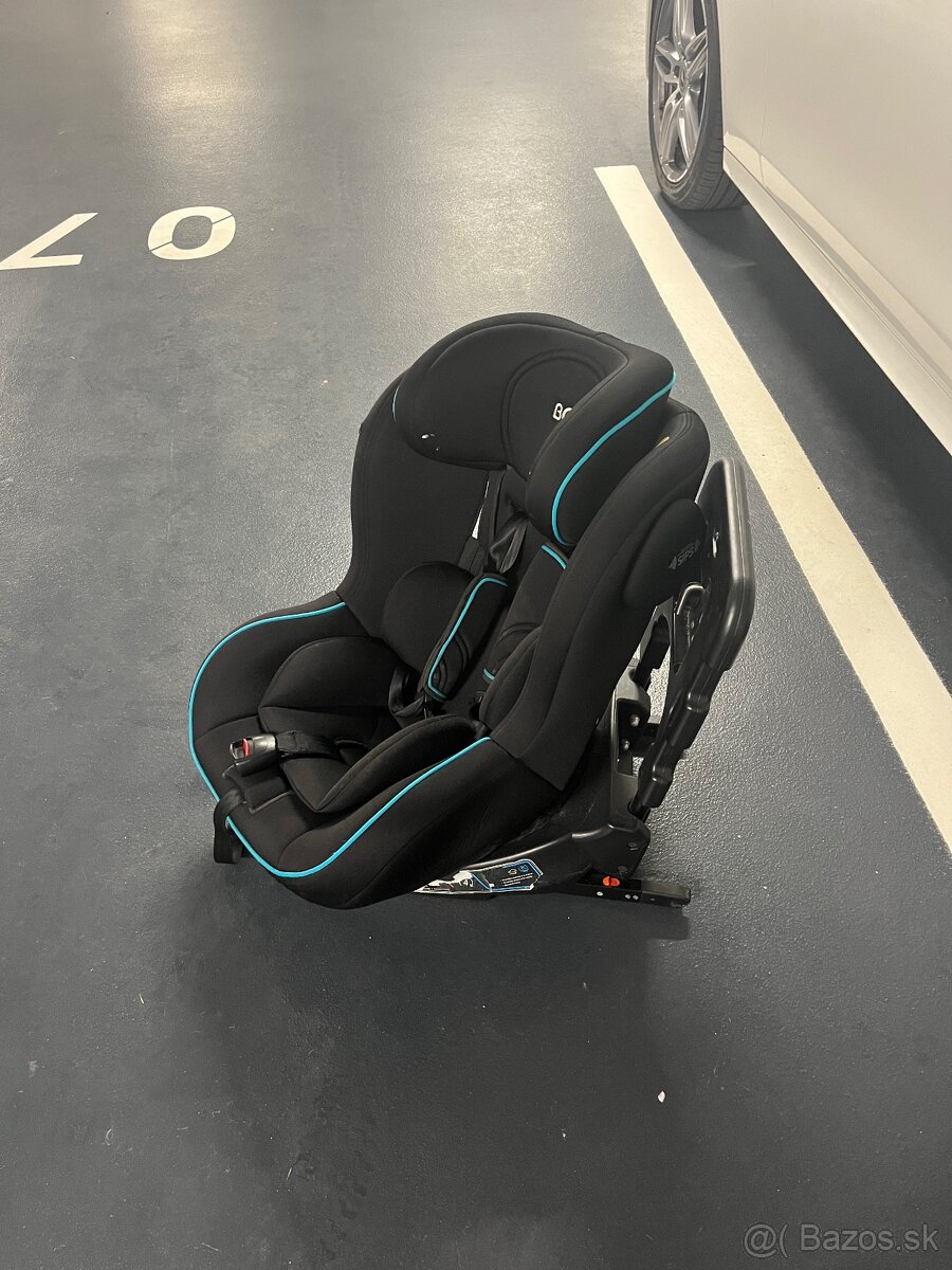 Autosedacka otočná 0-25kg - 2