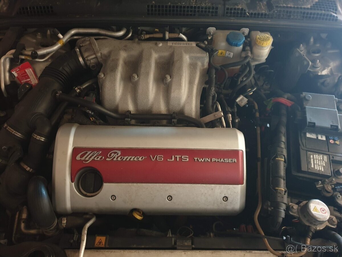 Motor 3.2 JTS, Alfa Romeo 159, Brera, Spider - 2