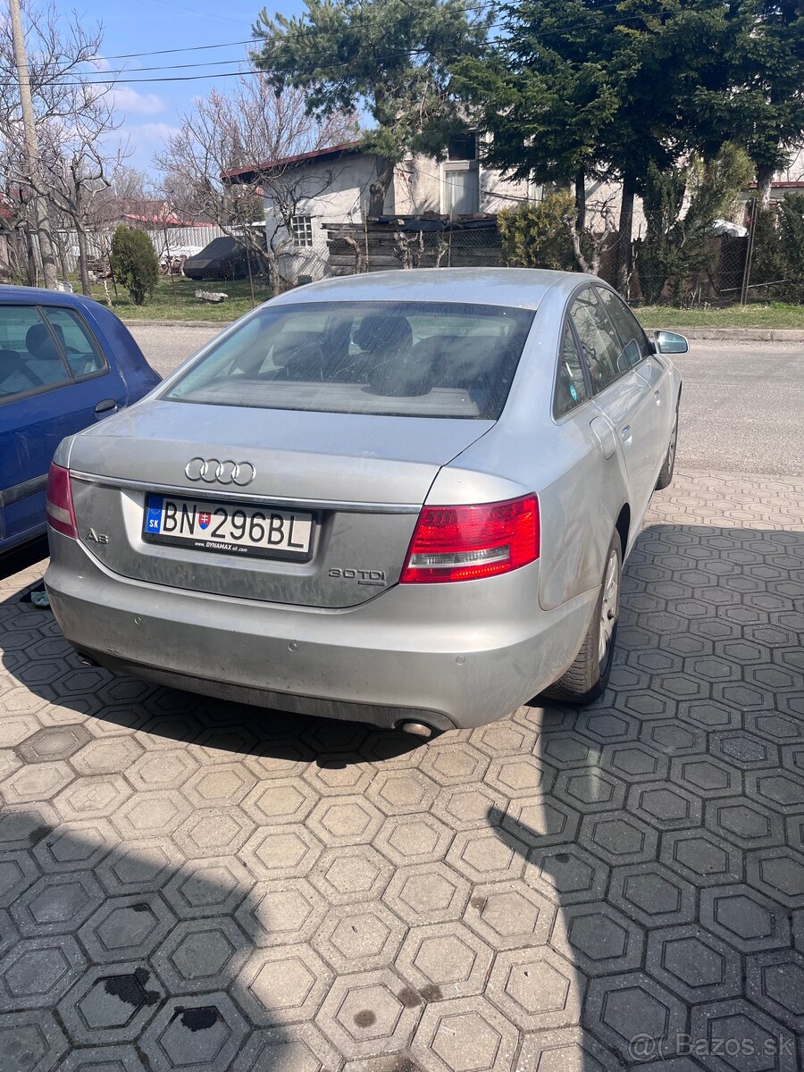 Audi A6 C6 - 2