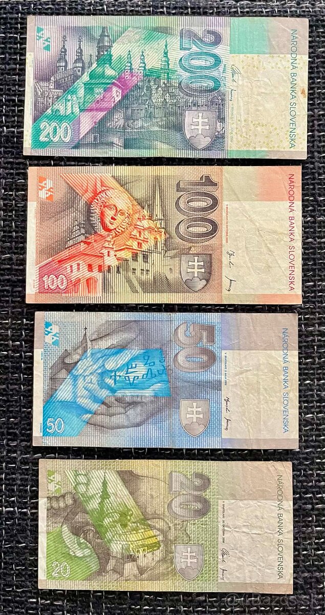 bankovky - 2