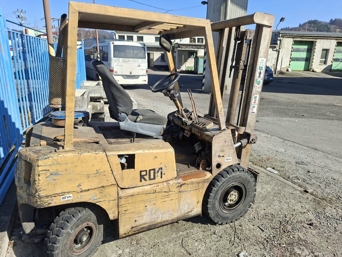 Vysokozdvižný vozík BALKANCAR, typ DV1786.33.20 - 2