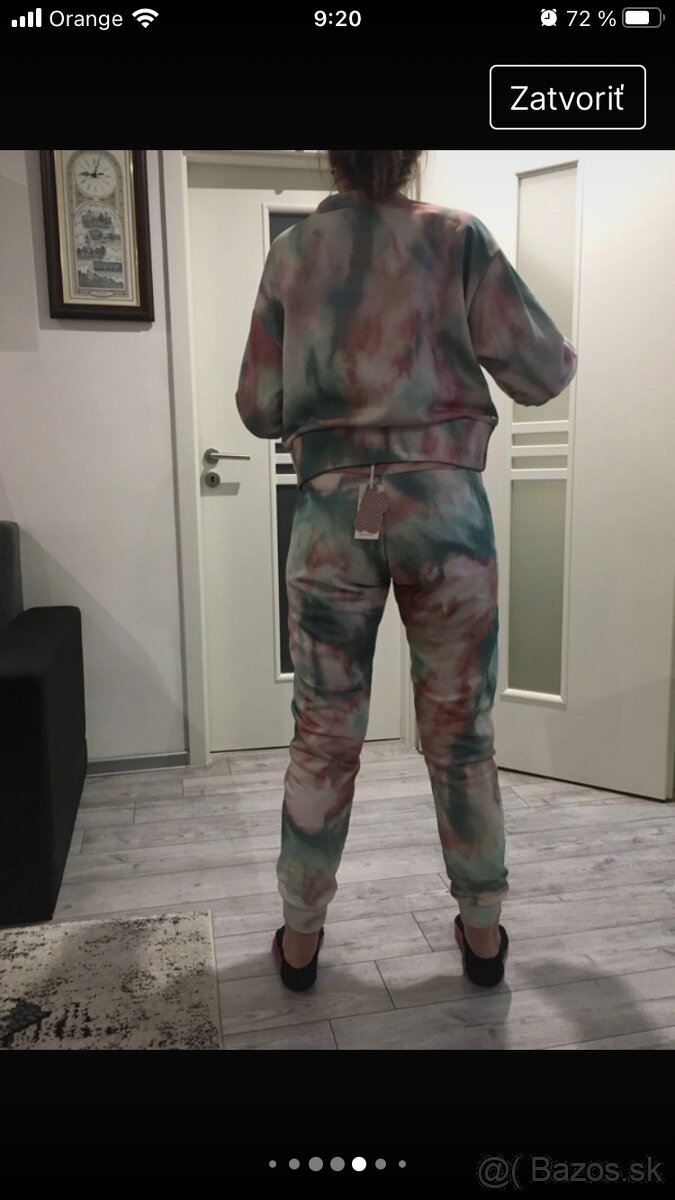 Lull dámska tepláková súprava - 2