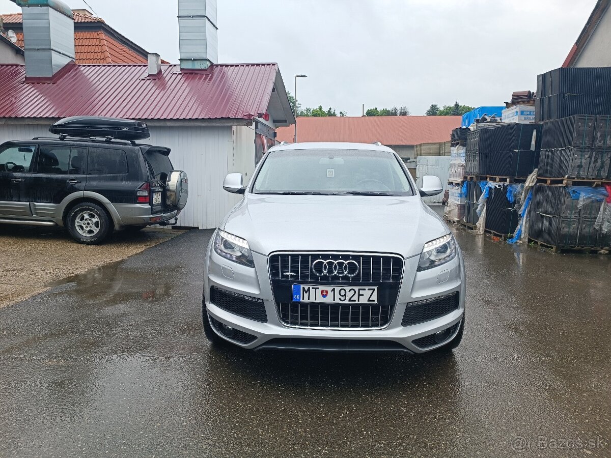 Predám Audi Q7 - 2