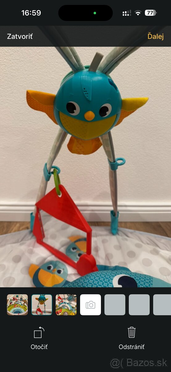 Hracia deka Tiny love - 2