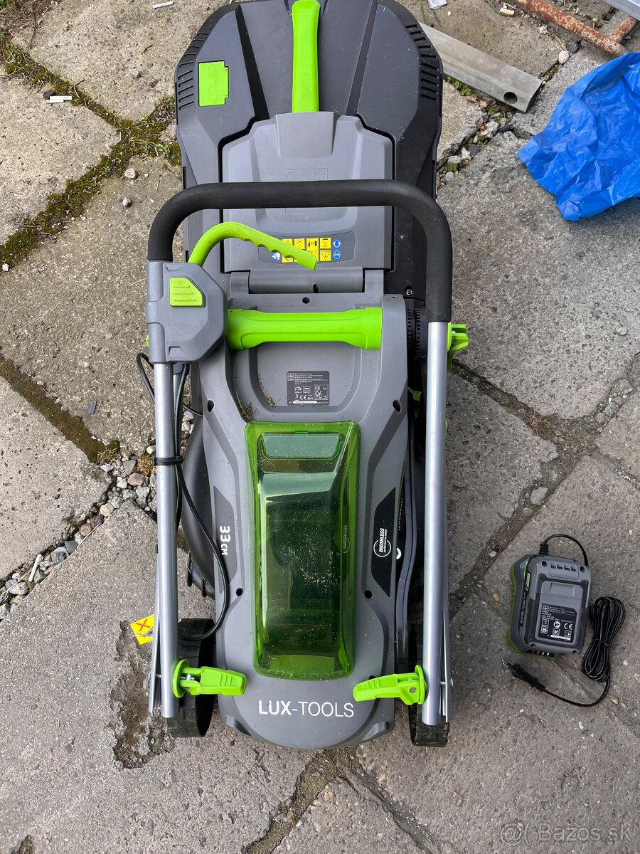 Baterkova kosačka - 2