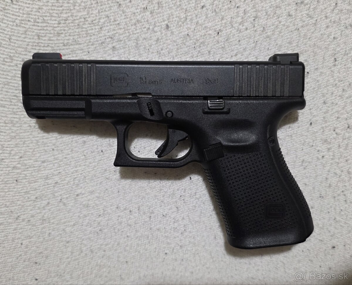 Glock 19 gen 5 nestrielany - 2