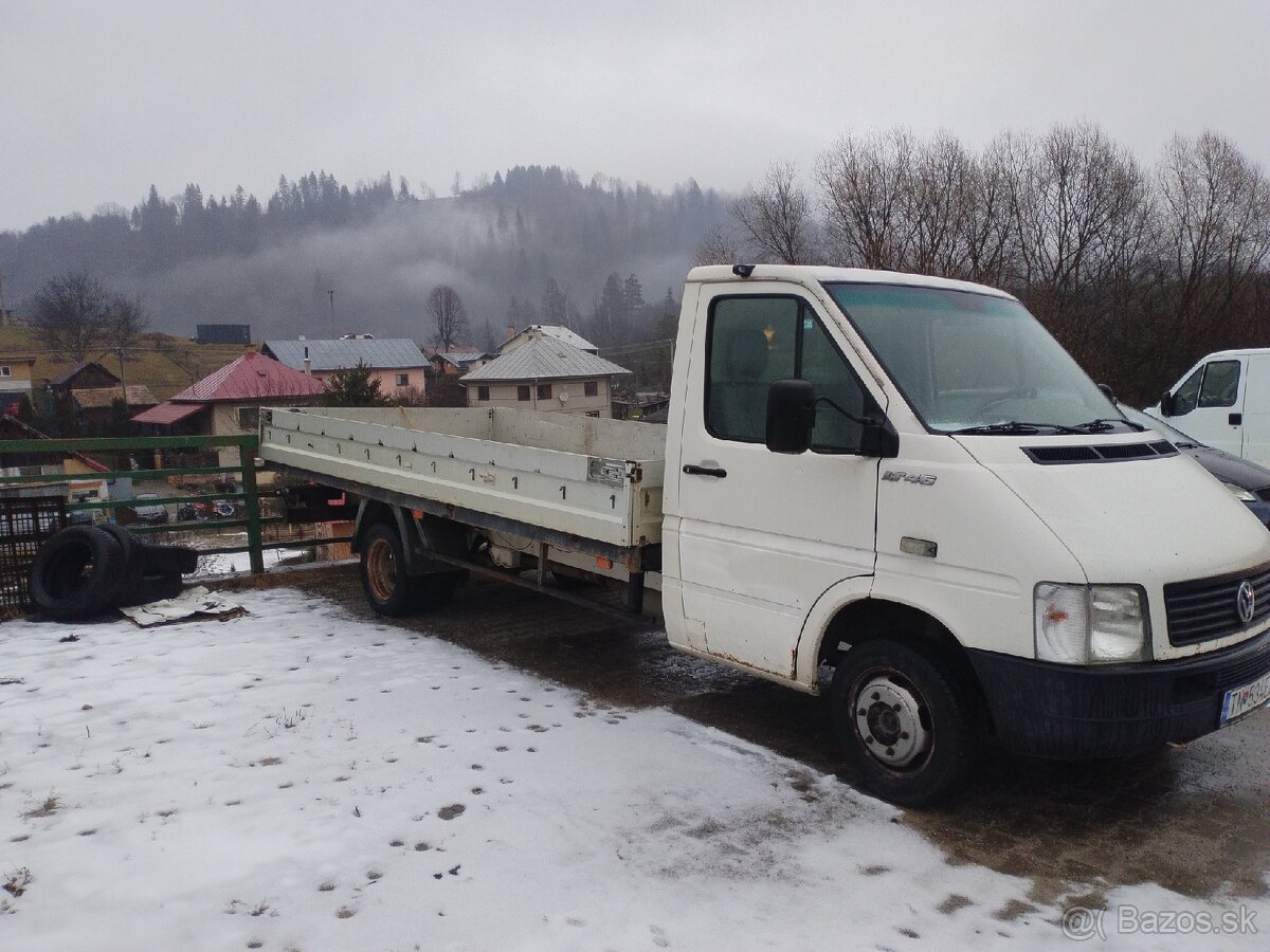 Vw lt 46 valník dodávka - 2