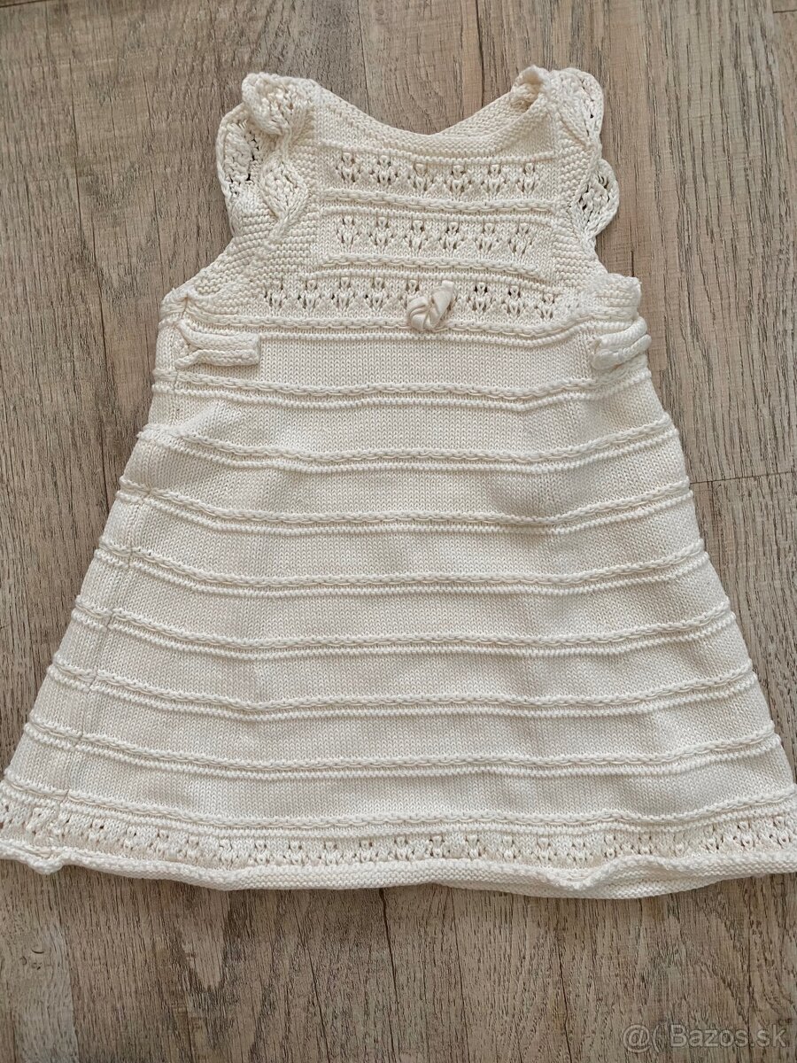 Háčkovaná detská súprava/ set oblečenia veľ. 68 - 2