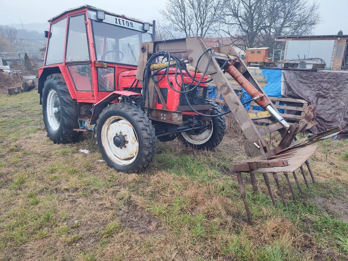 ‼️ Zetor 5748 s predným náhonom ‼️ - 2