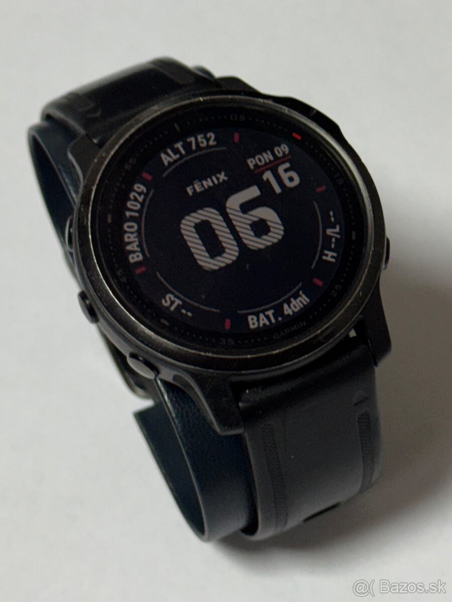 Garmin Fenix 6s Pro Black - 2