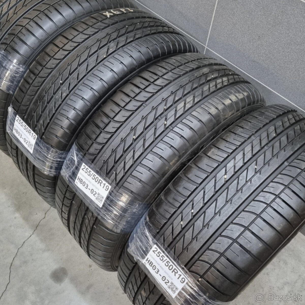 Letné pneumatiky 255/50 R19 GOODYEAR RSC - 2