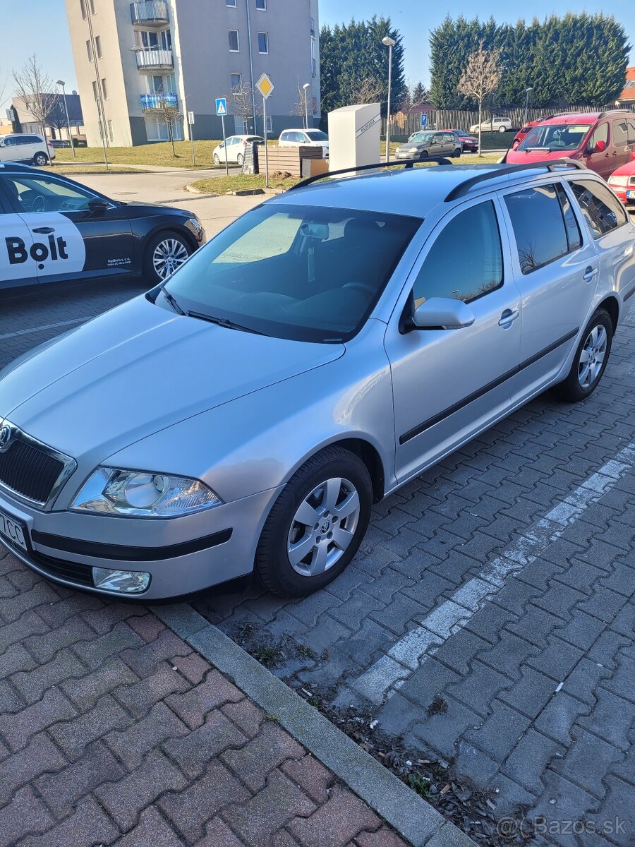 Skoda octavia 2 obs 1.9tdi 77kw bez dpf - 2