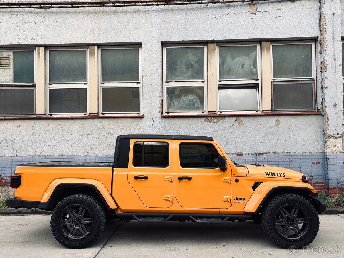 Jeep Gladiator pick-up 3.6 V6 vymena - 2