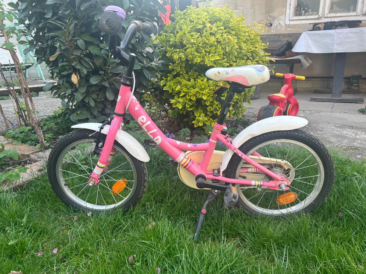 Detský dievčenský bicykel - 2