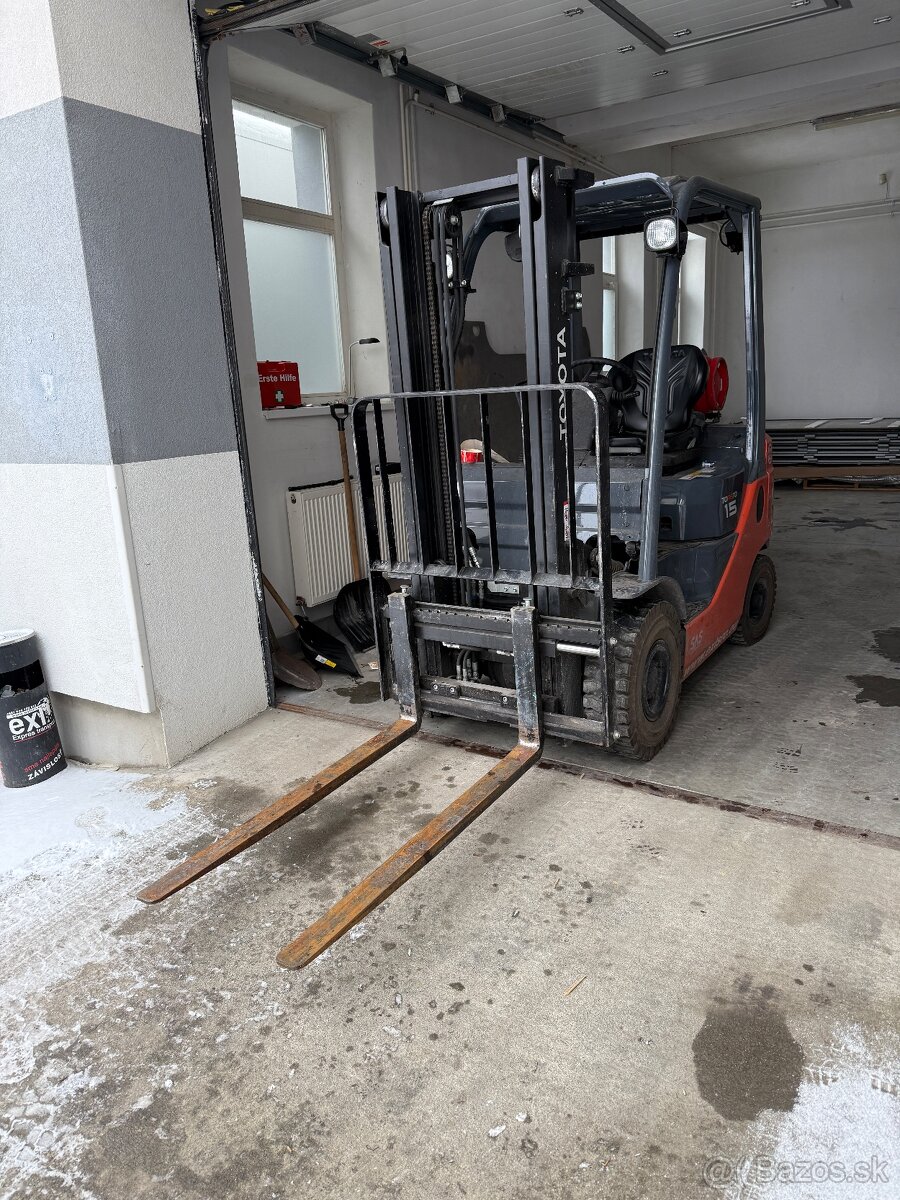 VZV TOYOTA 1,5t len 430MTH - 2