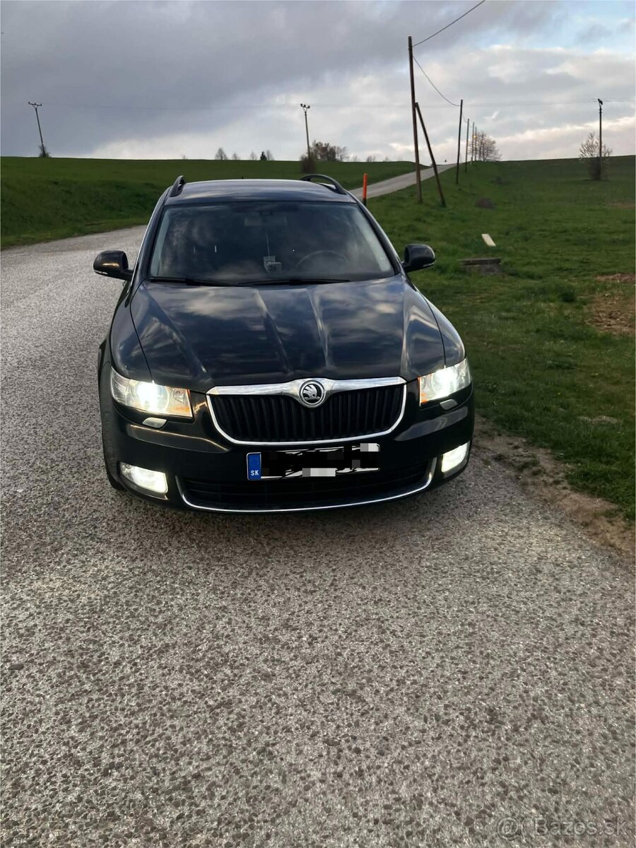 Predám Škoda Superb Elegance 2.0 TDI Manual - 2
