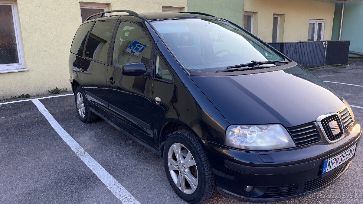 Seat Alhambra 2.0tdi 103kw - 2