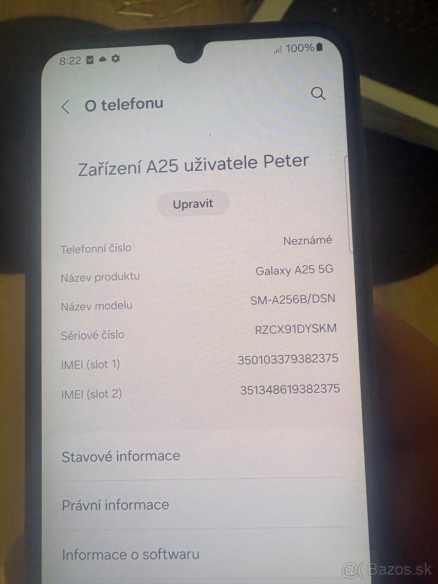 Predná Samsung A25 5G - 2