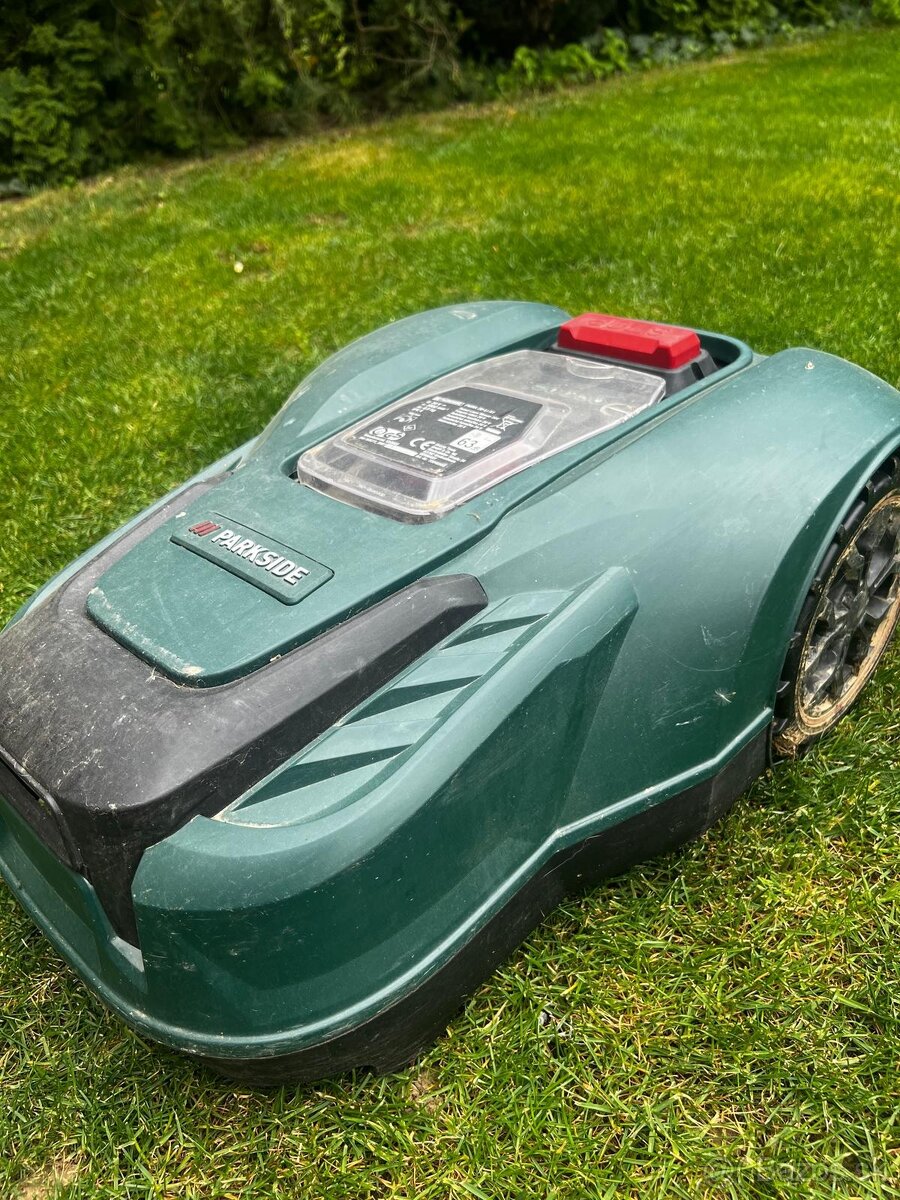Robotická kosačka Parkside Smart PMRDA 20-Li B2 - 2