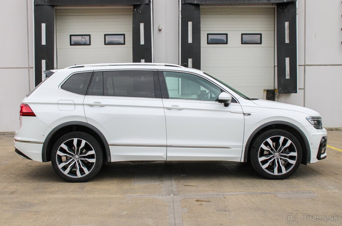 VW Tiguan 2.0 TSI Allspace Webasto 7miest - 2