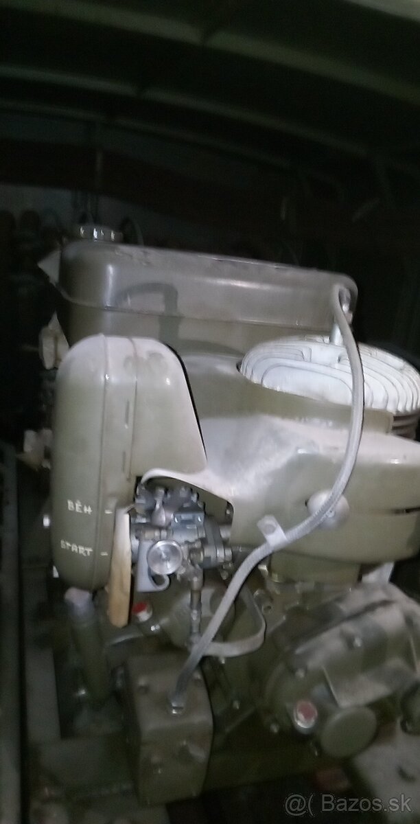 Hasičská striekačka čerpadlo Java motor 500 - 2