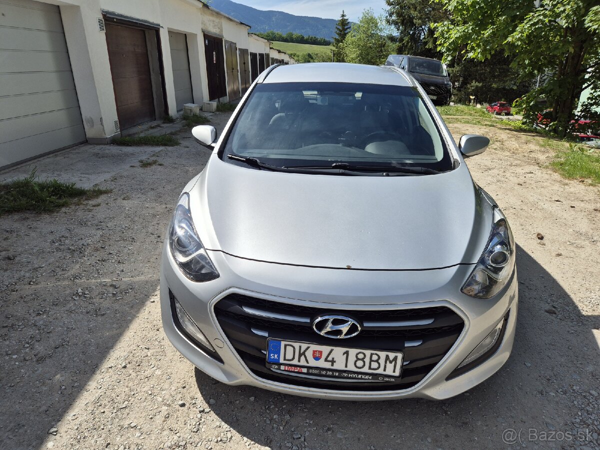 Predám Hyundai i30 1.6 CRDi (2015) - 2