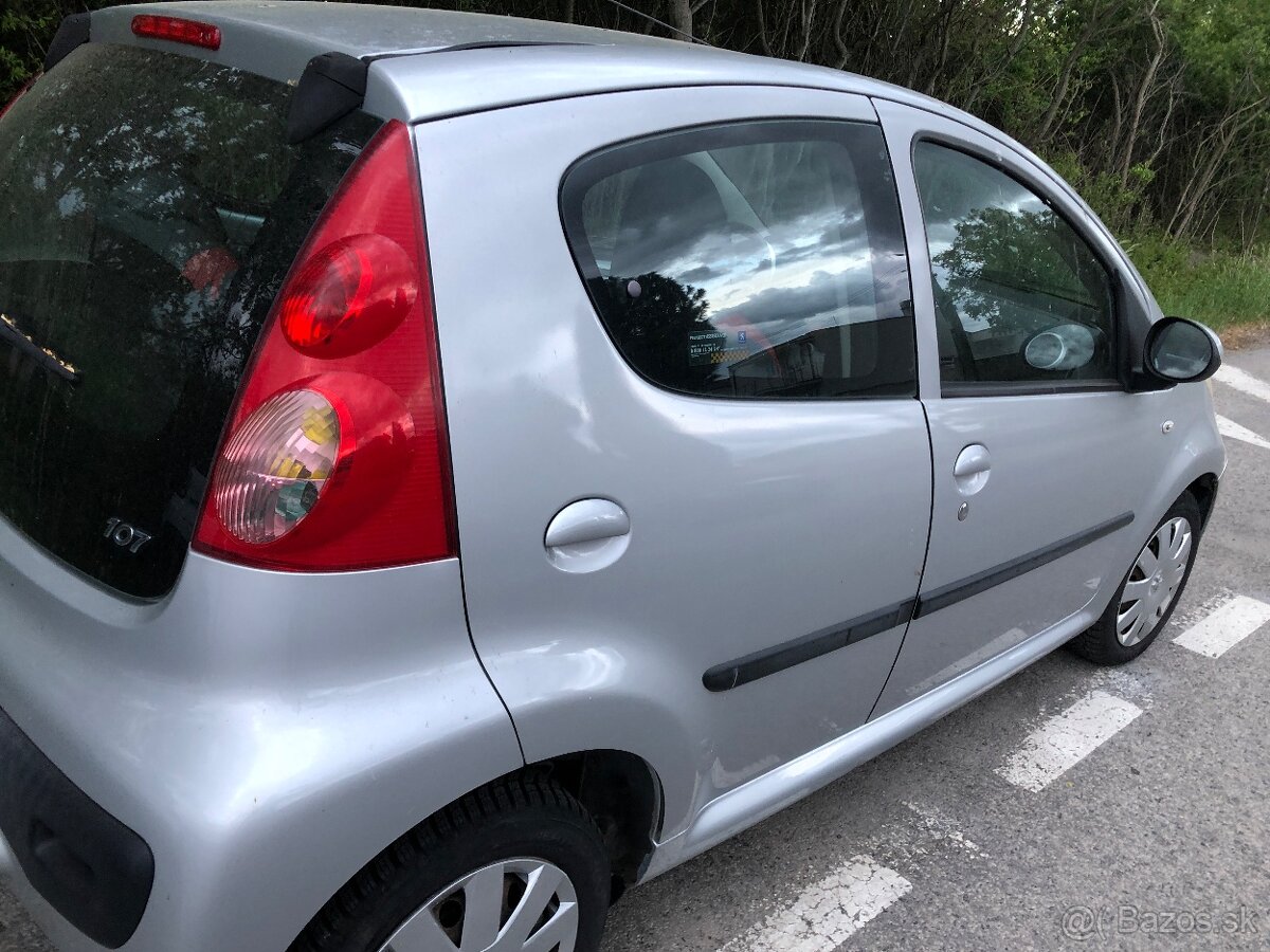Peugeot 107 87000km - 2