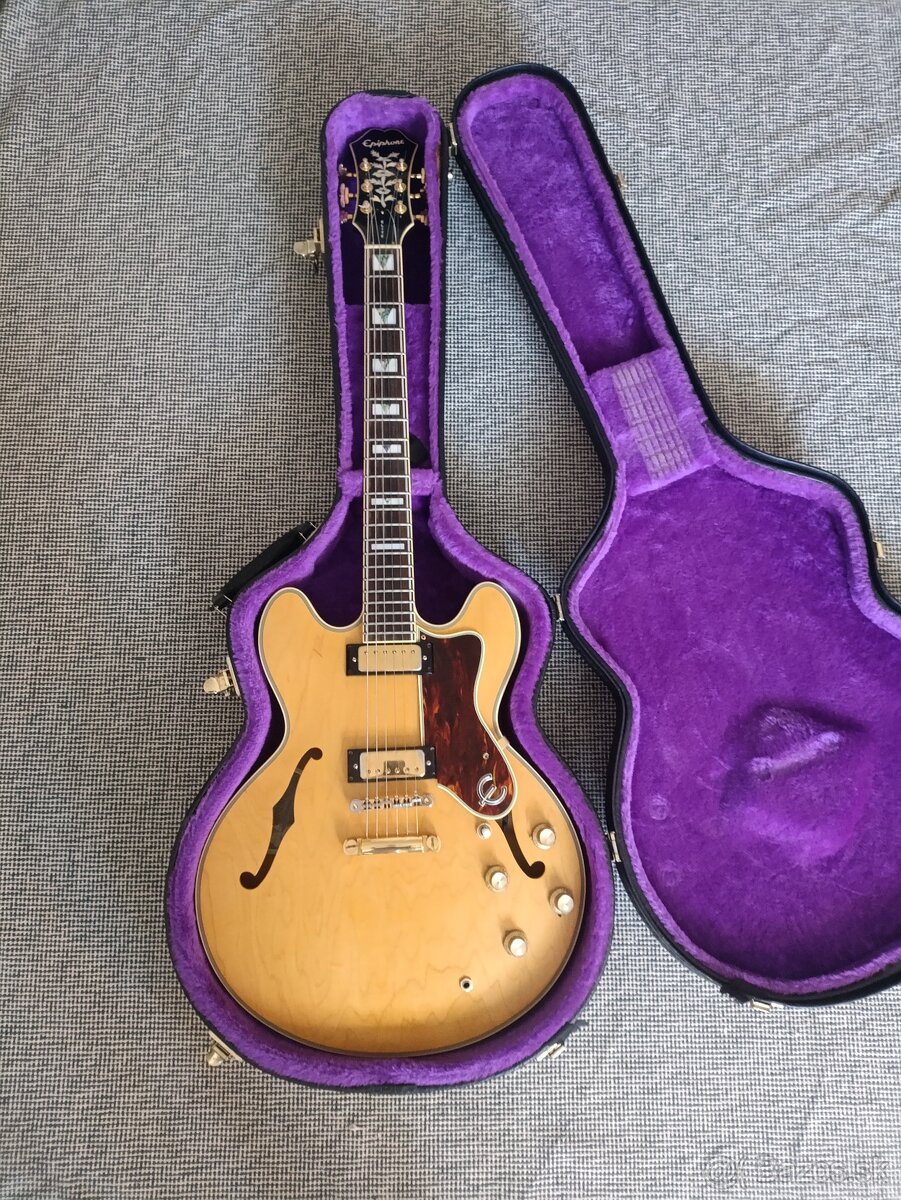 Epiphone Sheraton Elite + originálne pudzro - 2