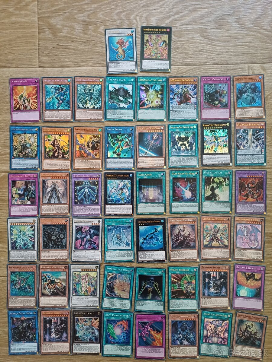 Yu-gi-oh karty - 2