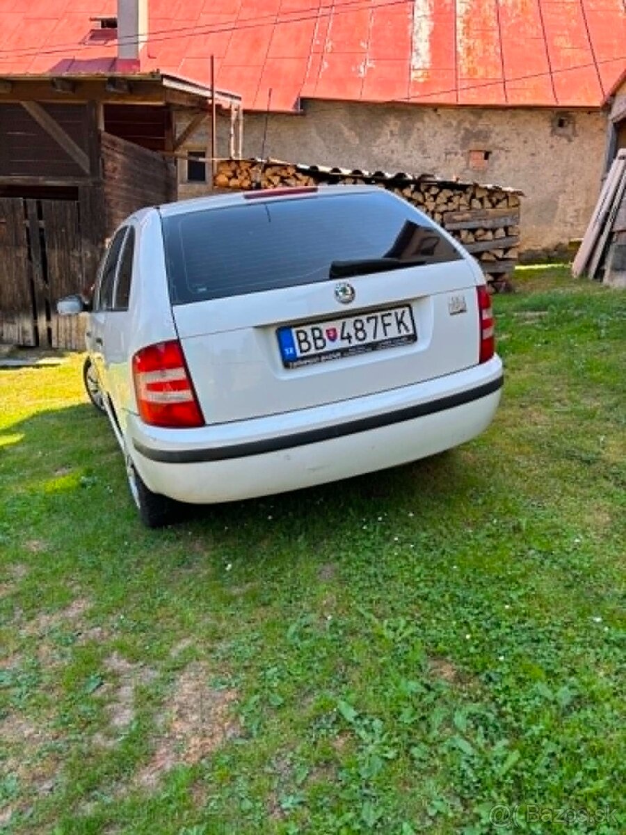 Škoda Fabia 1.4 - 16V - 2