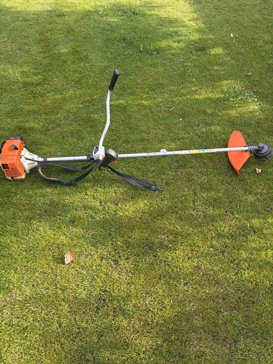 Stihl fs 200 - 2