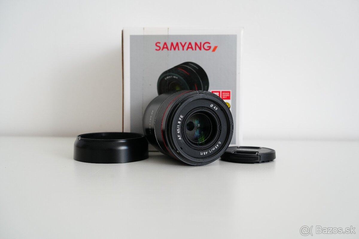 Samyang AF 45/1.8 Sony - 2