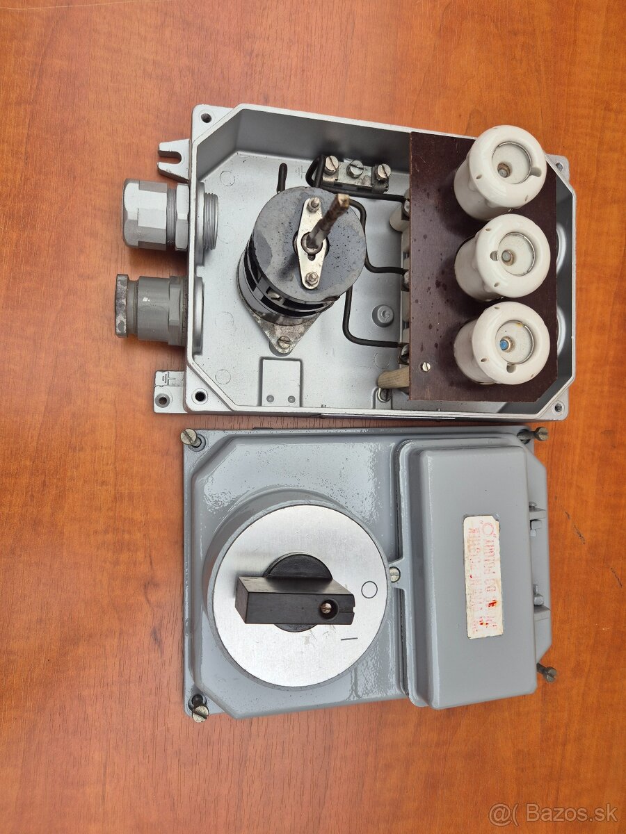 Vačkový spínač, vypínač, prepínač, S25V - 2