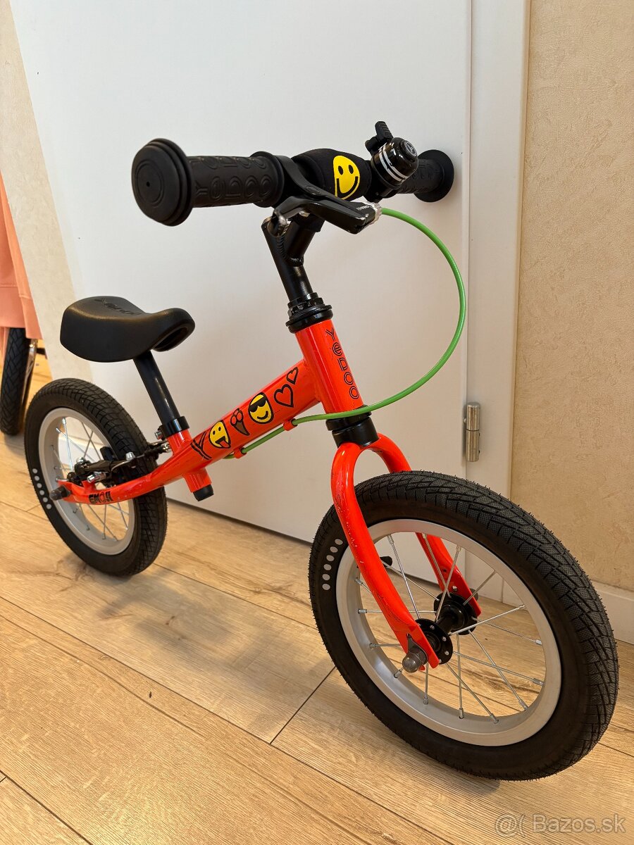 Predám detský bicykel YOLO - 2