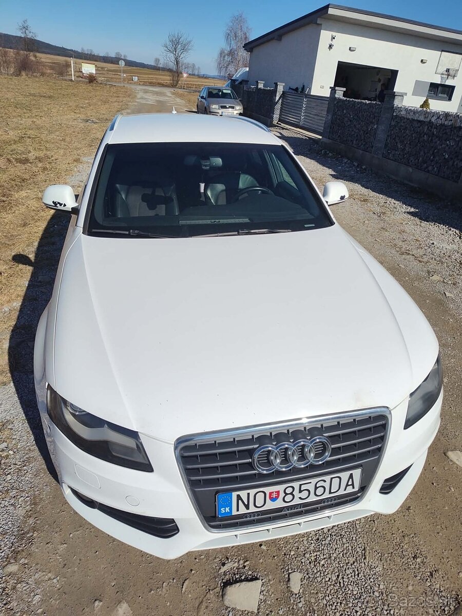 AUDI A4 Avant 4x4 S-line - 2