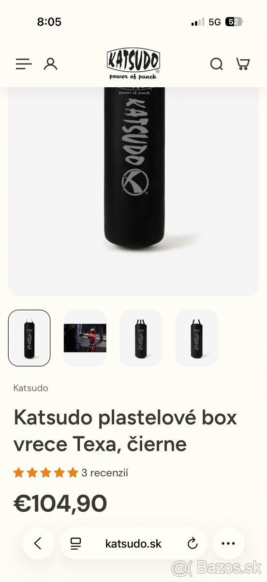 Predam boxovací mech katsudo - 2