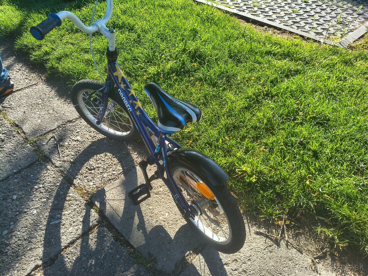 Predám Detský Bicykel pre deti od 4 do 8 rokov - 2