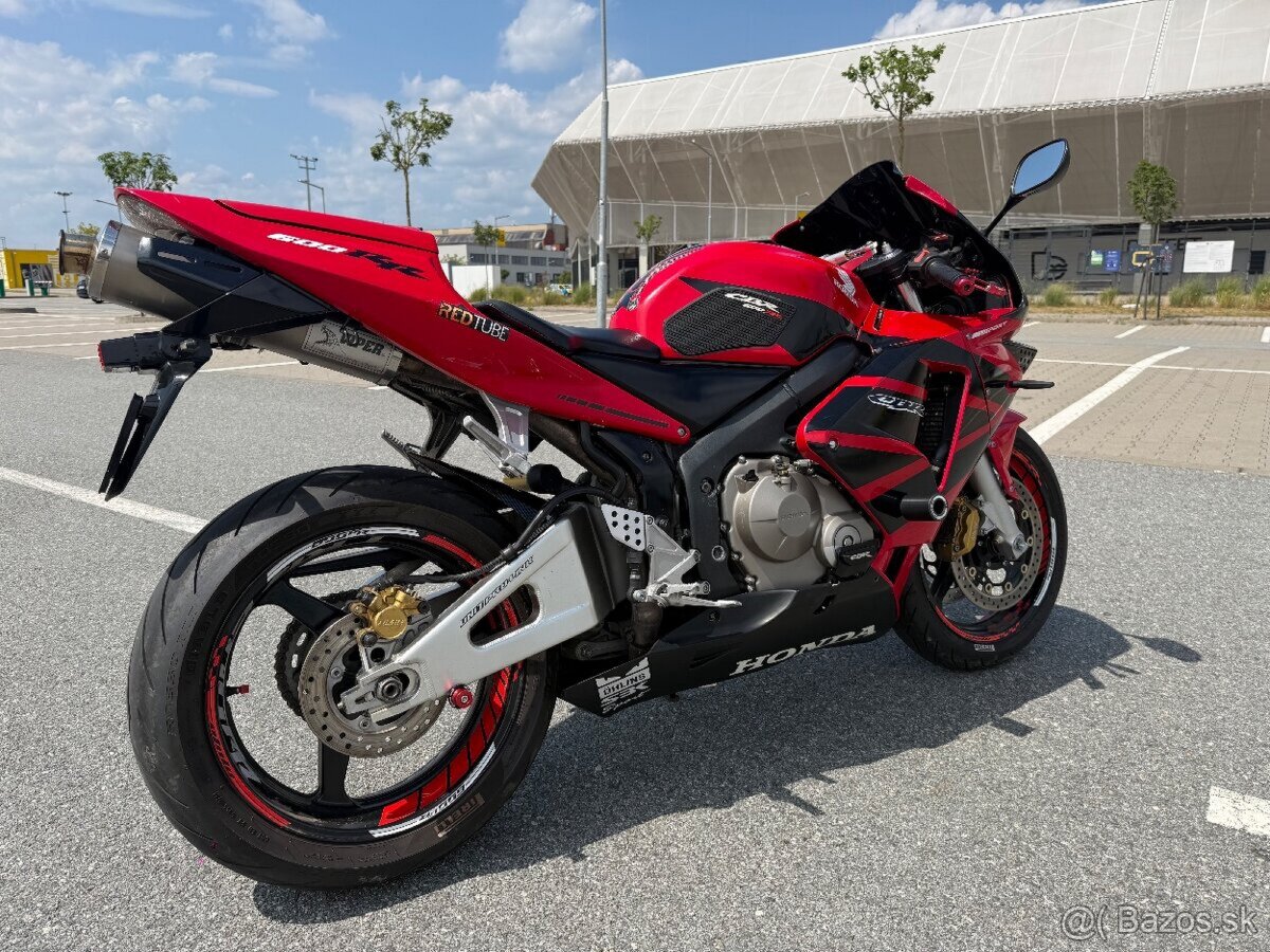 Honba cbr 600 RR - 2