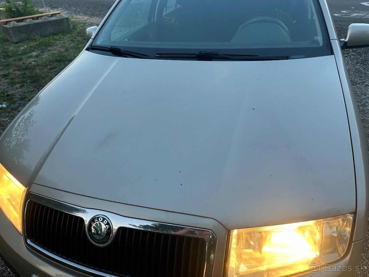 Fabia combi 1.2 l - 2