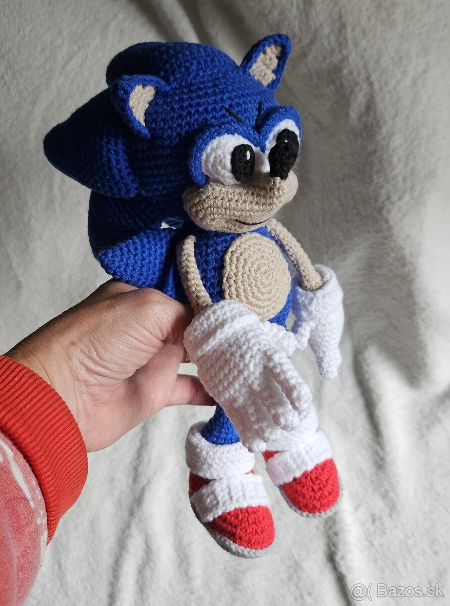 Háčkovaný Sonic - 2