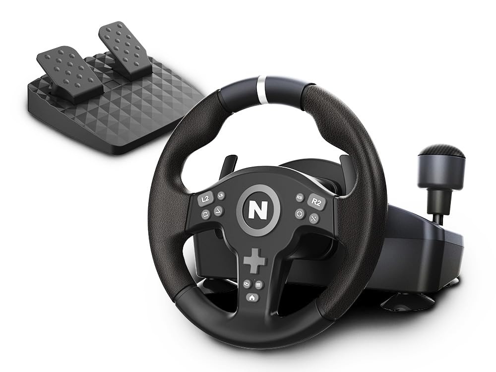 Pretekársky volant NITHO Drive Pro V200 pre PC, PS4, Xbox - 2